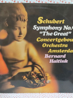 Schubert Symphony No. 9 The Great vinyl record used, classical