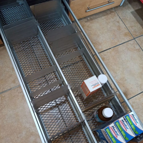 Pharmacy drawer unit like new with 3 columns and 33 drawers
