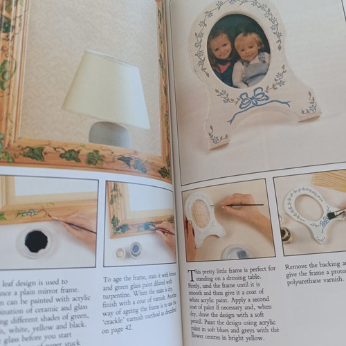 Decorative Painting book by Juliet Bawden