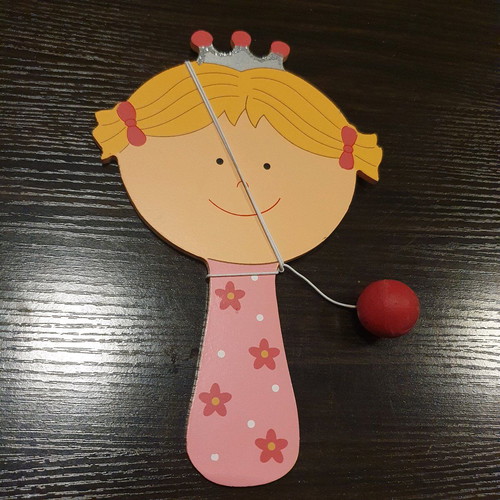 Wooden children's racket new