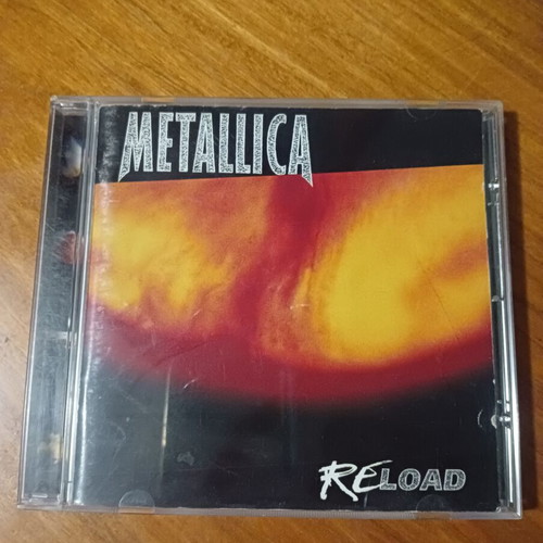 Metallica Reload CD used, metal genre