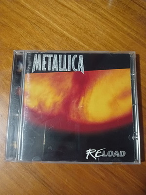 Metallica Reload CD used, metal genre