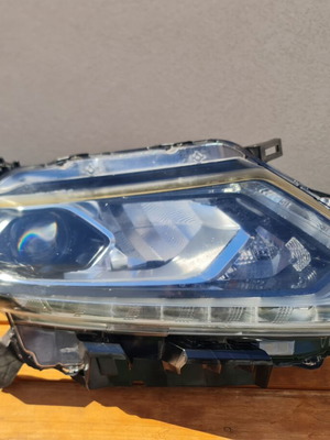 Nissan X-Trail T32 front passenger full LED headlight used