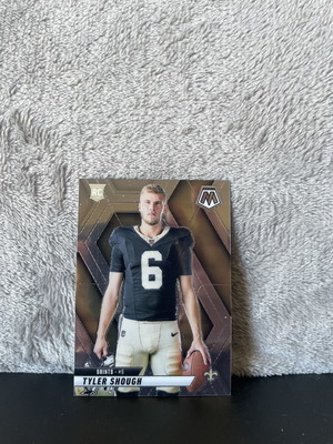 Tyler Shough RC New Orleans Saints 2025 Panini card like new