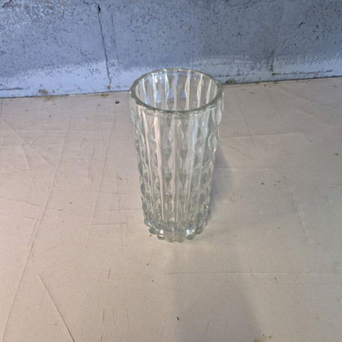 Crystal vases new, set of 2 pieces