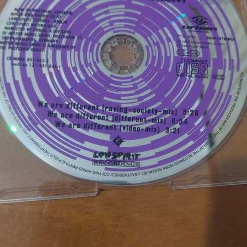 Mayday CD genuine, like new, German tekno
