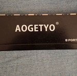 Aogetyo 8 Port USB VGA KVM Switch σαν καινούργιο