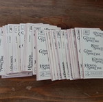 Panini Παναγία των Παρισίων 140 μονά αυτοκόλλητα 1996