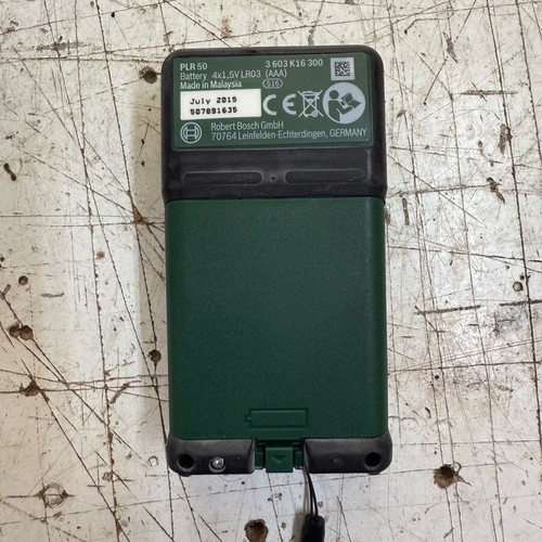 Bosch Pr 50 measuring device used in very good condition