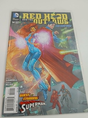 Red Hood And The Outlaws #14 comic like new, 2012 edition