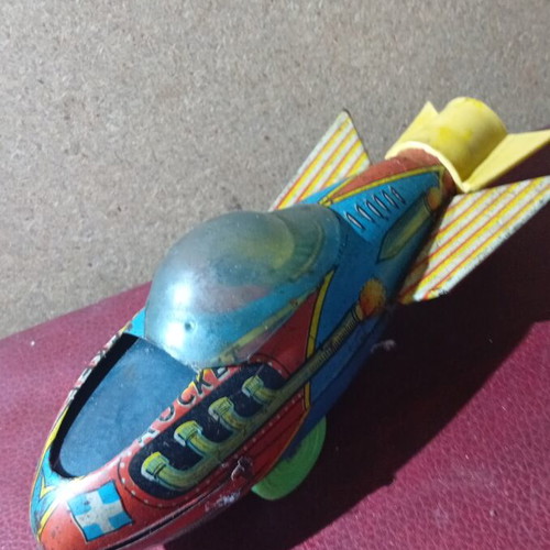 Rocket 1950 Priftis toy