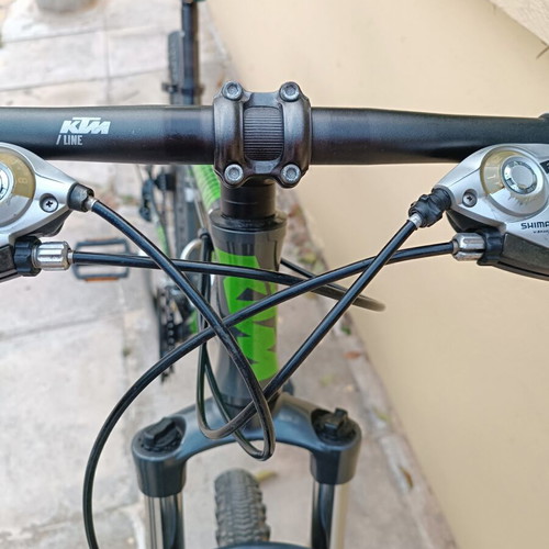 KTM Boston series 26 mountain bike with front suspension