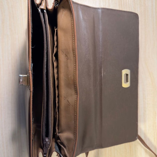 Leather bag brown vintage used