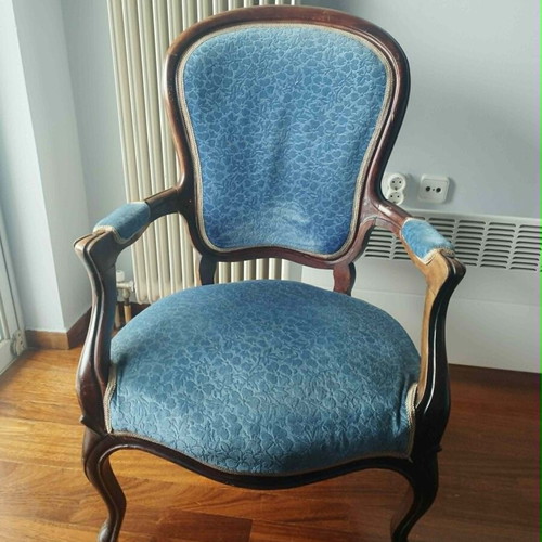 Vintage armchairs used, need restoration, set of two