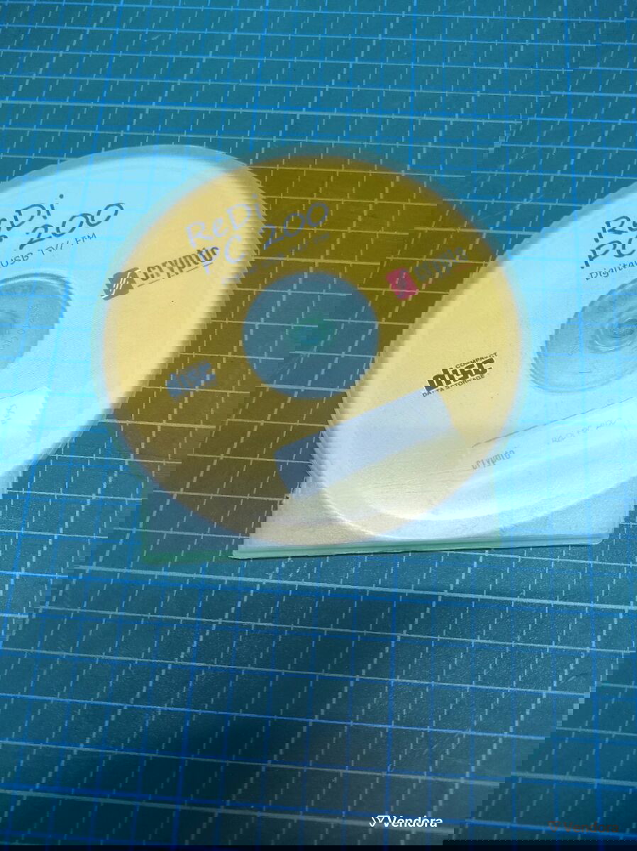 Ψηφιακός δέκτης τηλεόρασης Crypto ReDi… - € 12,00 - Vendora.gr