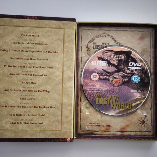 BBC The Lost World Sir Arthur Conan Doyle Limited Edition DVD used, excellent condition