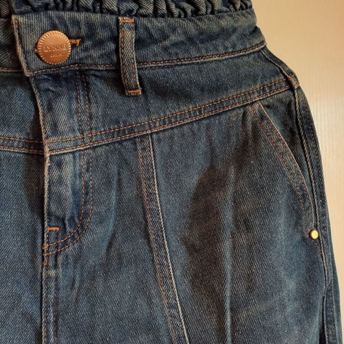 Lynne denim baggy high-waisted jeans new, size 38, blue