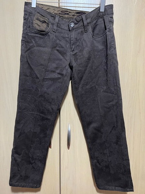 Seven capri brown size 28 like new
