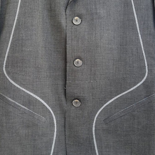 Marithé & François Girbaud Gray Jacket slim fit, like new