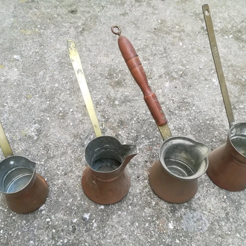 Copper briki like new, pack of 5 pieces
