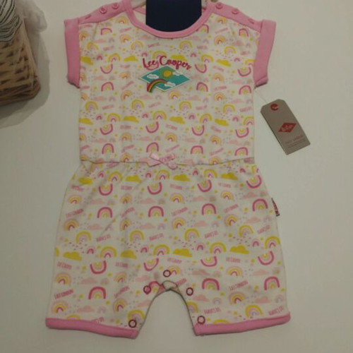 Lee Cooper baby romper 9 months new