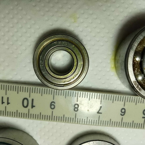 Military Bearings set of 5, like new, 1930-1950 aircraft