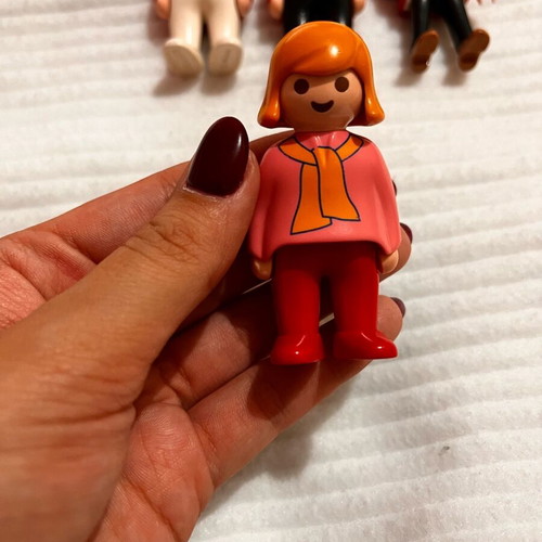 Playmobil figures like new, postman, driver, teacher, firefighter