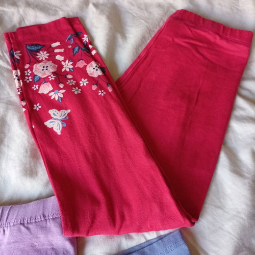 Leggings pack used, 5 to 7 years, multicolor H&M and Palomino