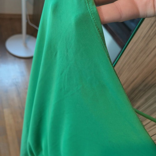 Pull & Bear summer dress, green, size M