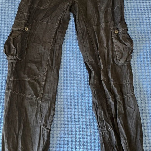 Attrattivo vintage cargo pants, size Large, black