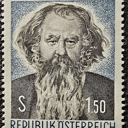 Austria 1963 Stamp Mint Condition Single Series