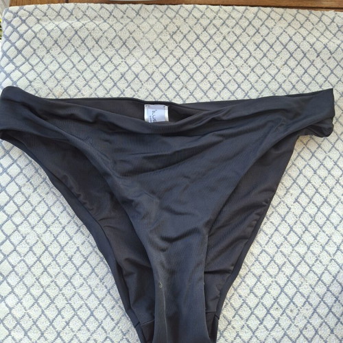 Bluepoint women's bikini bottom black size M like new