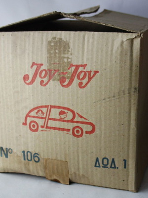 Joy Toy No 106 empty box Porsche Carrera MG MGA new