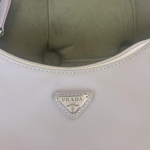 Prada Re Edition bag, purple