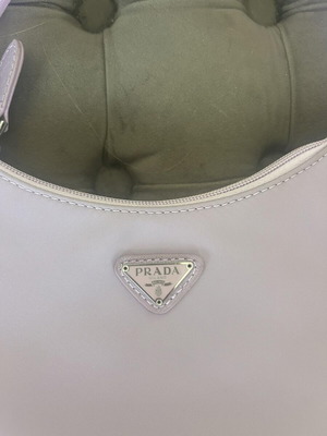 Prada Re Edition bag, purple