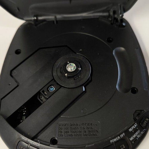 Panasonic SL-S112 Portable CD Player Discman used