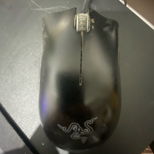 Razer Deathadder Essential used mouse with box