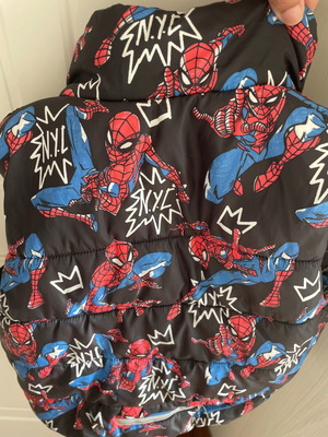 Μπουφάν παιδικό spiderman