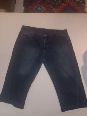 Trendyol Black Crop Jeans No50 like new, size 5XL