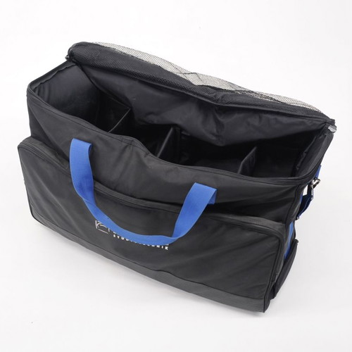 Hensel professional wheeled photographer bag used