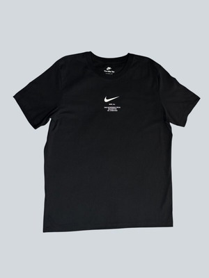 Мъжка тениска Nike The Tech Tee като нова, размер L, черна