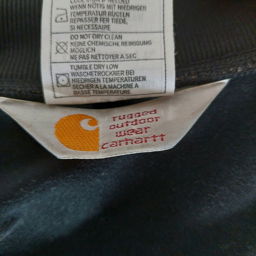 Carhartt vintage women's jacket small black like new, spring autumn