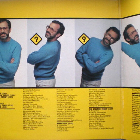 Bob James Sign of the Times vinyl record used, R&B Soul