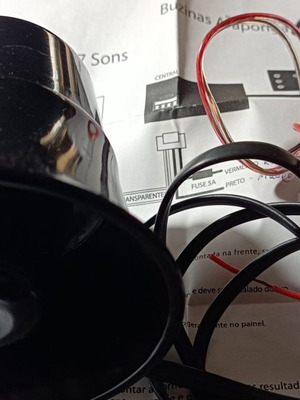 Car horn with 14 sounds and remote control new