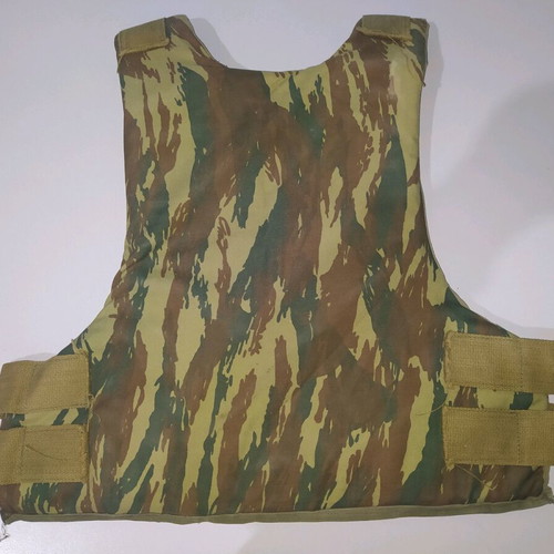 Military bulletproof vest used