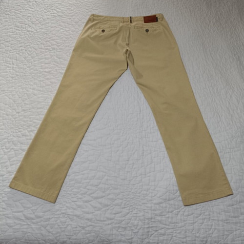 Camel Active Madison chino pants like new, beige, straight fit, W33/L34