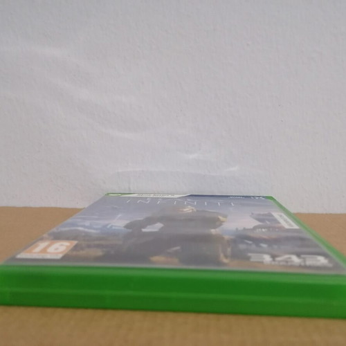 Halo Infinite promo-display case used for Xbox One and Series X