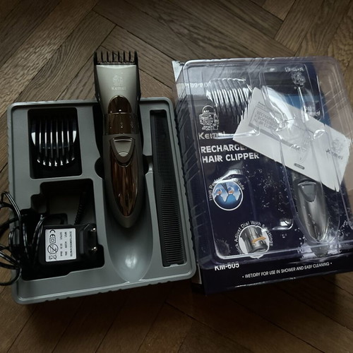 Kemei hair clipper, defective, for parts or repair