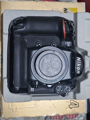 Nikon D4 full frame professional camera body