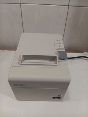 Epson TM-T20 Thermal Receipt Printer used, USB, 80mm